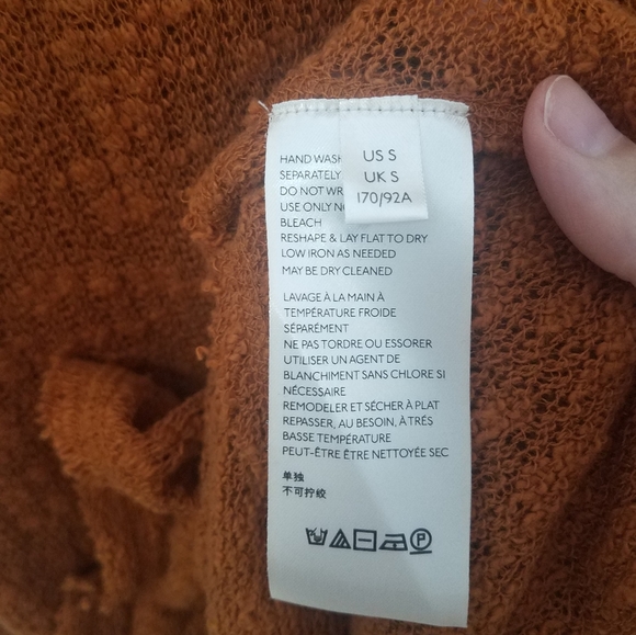 Free People open air hacci top myrrh small - Picture 7 of 8